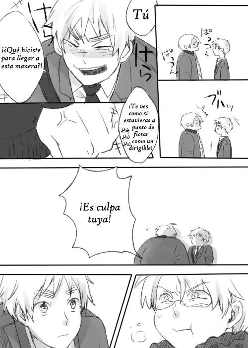 Hetalia doujines parejas (2014) - Capítulo 9 - Página 6 - LectorTMOo