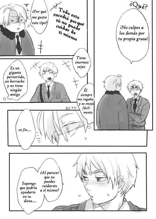 Hetalia doujines parejas (2014) - Capítulo 9 - Página 7 - LectorTMOo