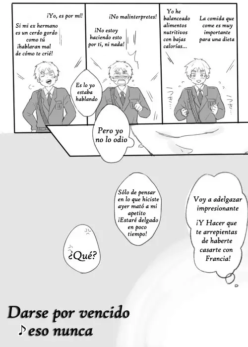 Hetalia doujines parejas (2014) - Capítulo 9 - Página 8 - LectorTMOo
