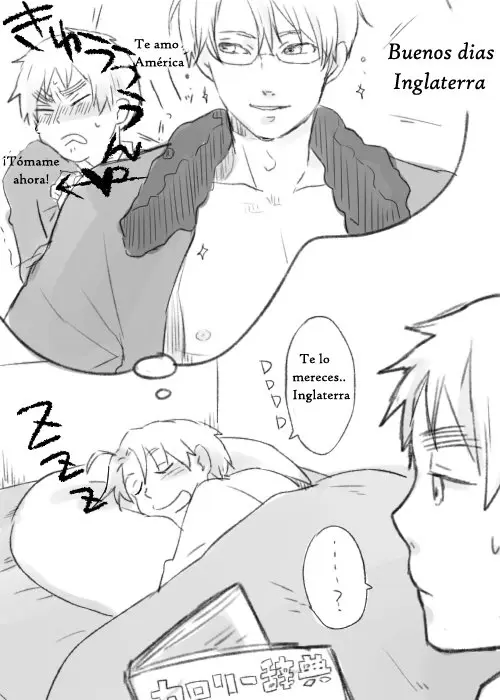 Hetalia doujines parejas (2014) - Capítulo 9 - Página 9 - LectorTMOo