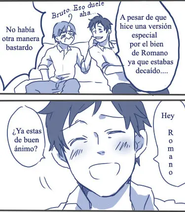 Hetalia doujines parejas (2014) - Capítulo 90 - Página 4 - LectorTMOo