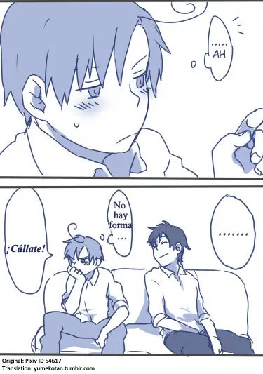 Hetalia doujines parejas (2014) - Capítulo 90 - Página 5 - LectorTMOo
