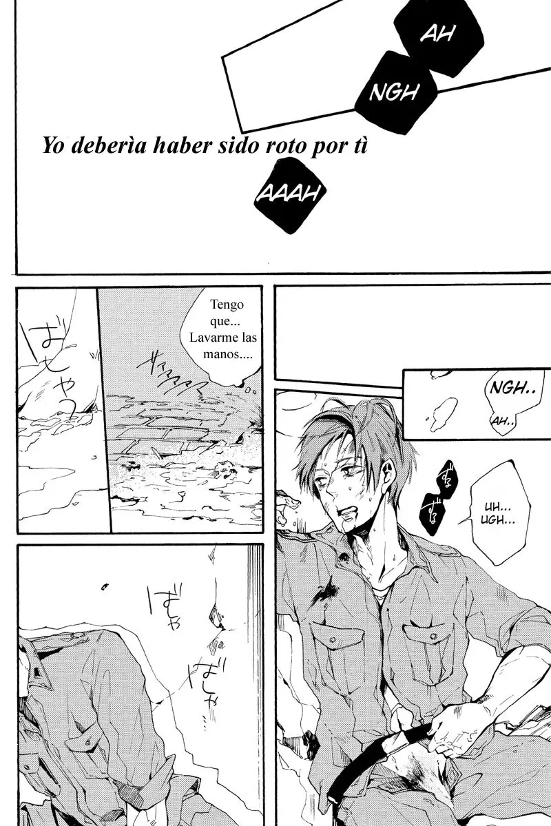 Hetalia doujines parejas (2014) - Capítulo 92 - Página 17 - LectorTMOo