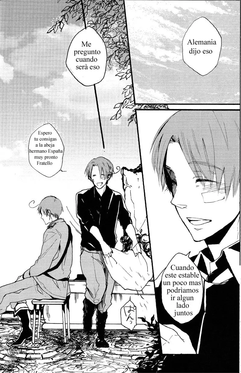 Hetalia doujines parejas (2014) - Capítulo 92 - Página 25 - LectorTMOo