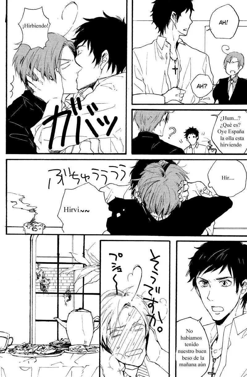 Hetalia doujines parejas (2014) - Capítulo 92 - Página 33 - LectorTMOo