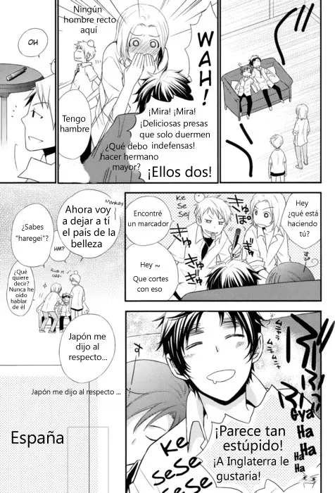 Hetalia doujines parejas (2014) - Capítulo 93 - Página 4 - LectorTMOo