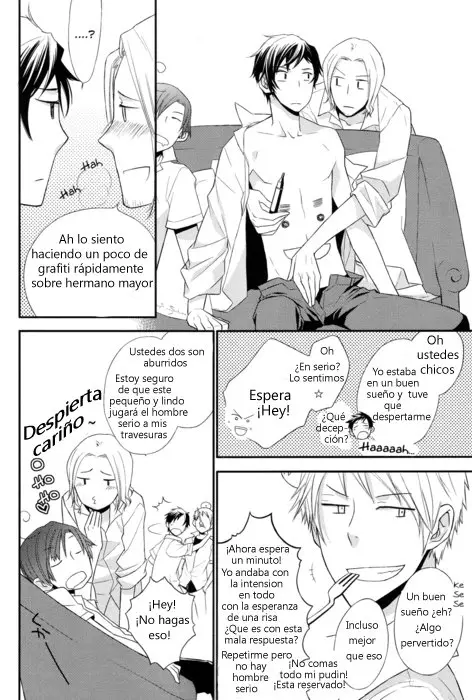 Hetalia doujines parejas (2014) - Capítulo 93 - Página 7 - LectorTMOo