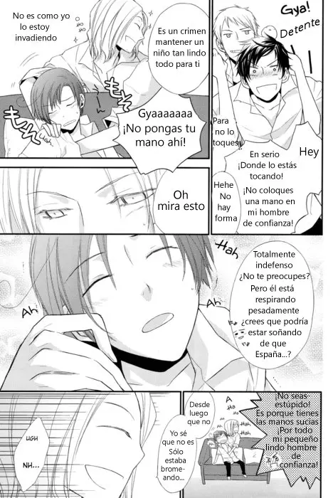 Hetalia doujines parejas (2014) - Capítulo 93 - Página 8 - LectorTMOo