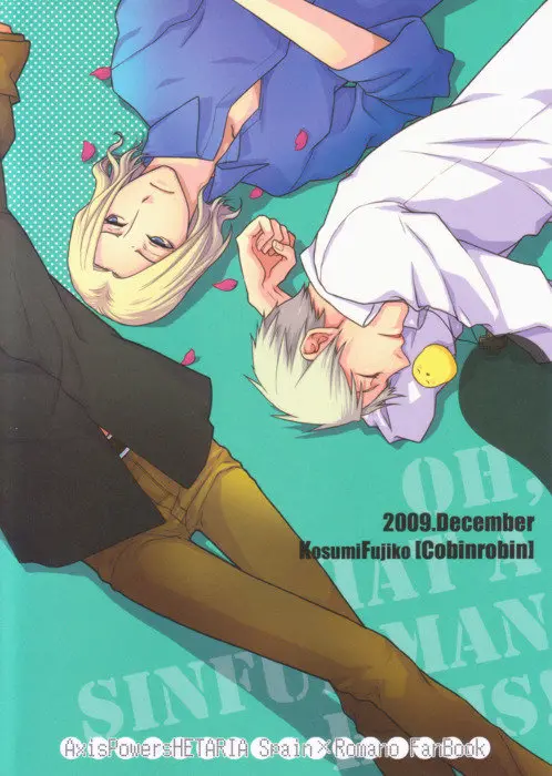 Hetalia doujines parejas (2014) - Capítulo 93 - Página 18 - LectorTMOo