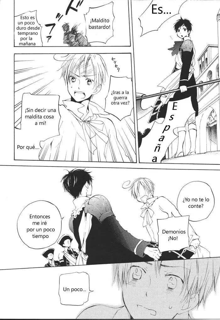 Hetalia doujines parejas (2014) - Capítulo 94 - Página 4 - LectorTMOo