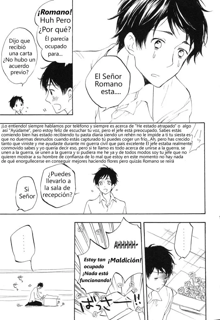 Hetalia doujines parejas (2014) - Capítulo 94 - Página 12 - LectorTMOo