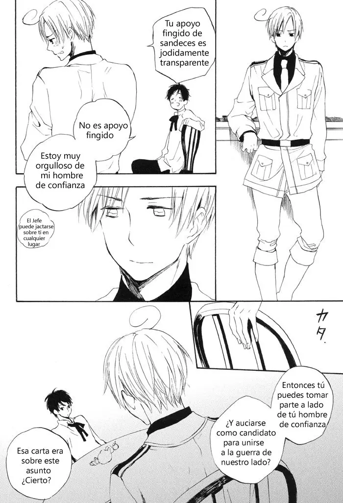 Hetalia doujines parejas (2014) - Capítulo 94 - Página 17 - LectorTMOo