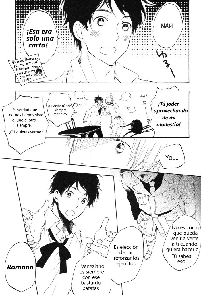 Hetalia doujines parejas (2014) - Capítulo 94 - Página 18 - LectorTMOo
