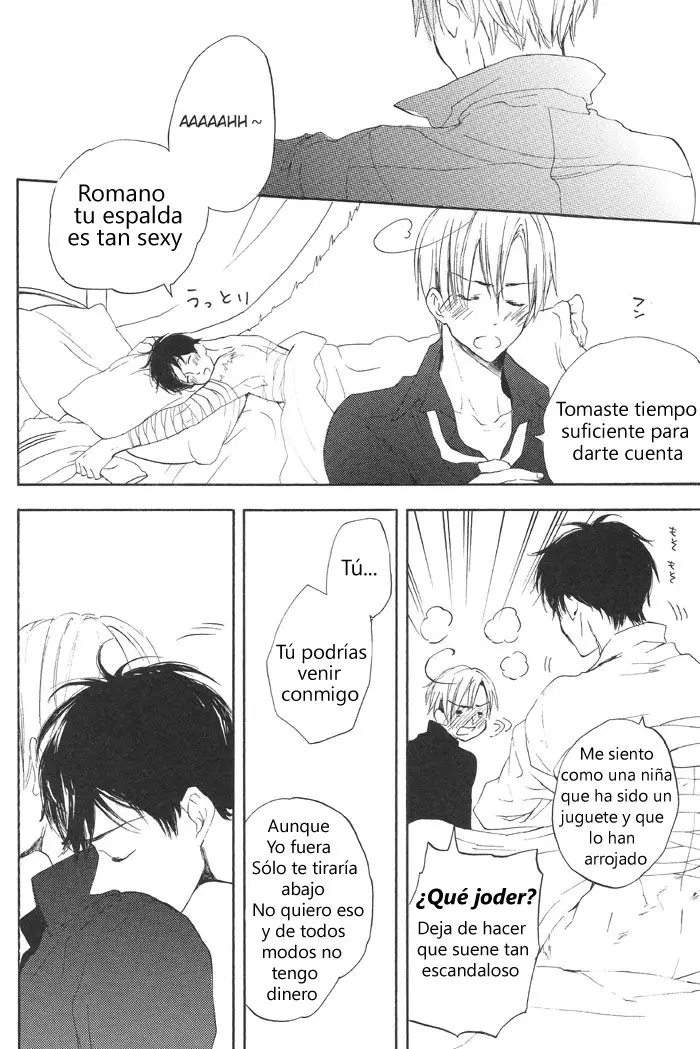 Hetalia doujines parejas (2014) - Capítulo 94 - Página 29 - LectorTMOo