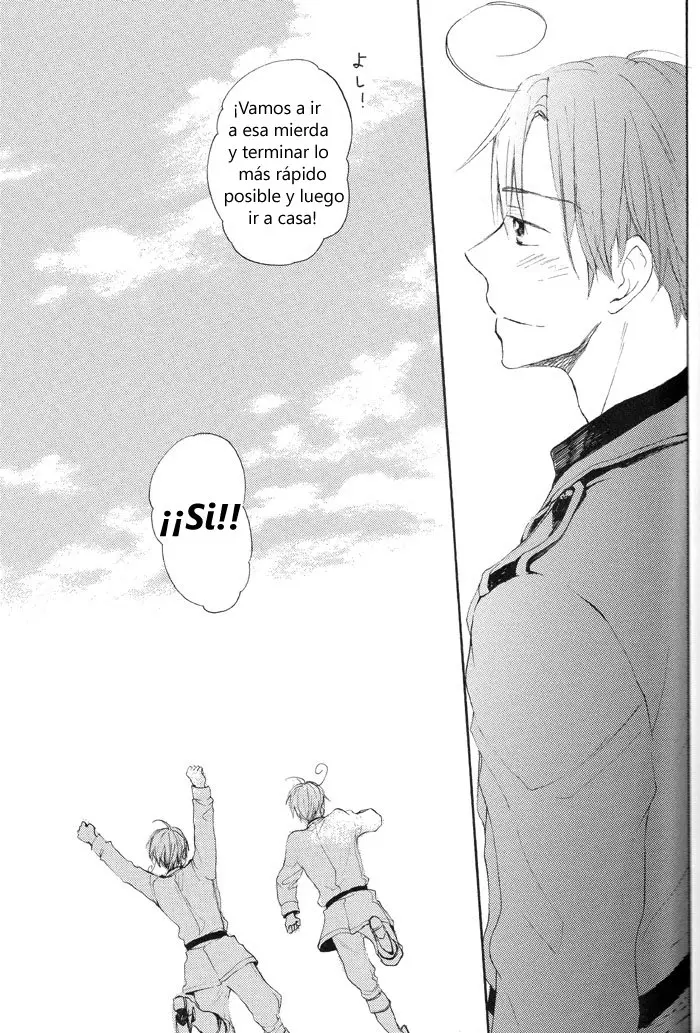 Hetalia doujines parejas (2014) - Capítulo 94 - Página 32 - LectorTMOo