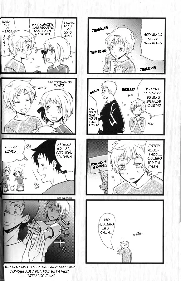 Hetalia doujines parejas (2014) - Capítulo 95 - Página 4 - LectorTMOo