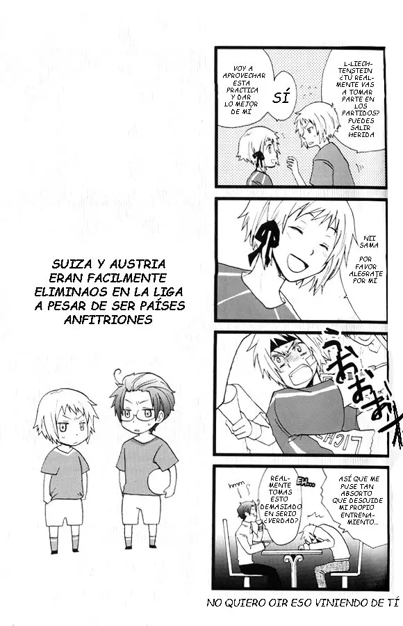 Hetalia doujines parejas (2014) - Capítulo 95 - Página 5 - LectorTMOo