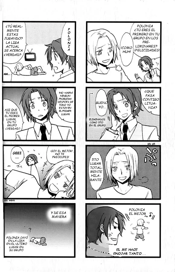 Hetalia doujines parejas (2014) - Capítulo 95 - Página 6 - LectorTMOo