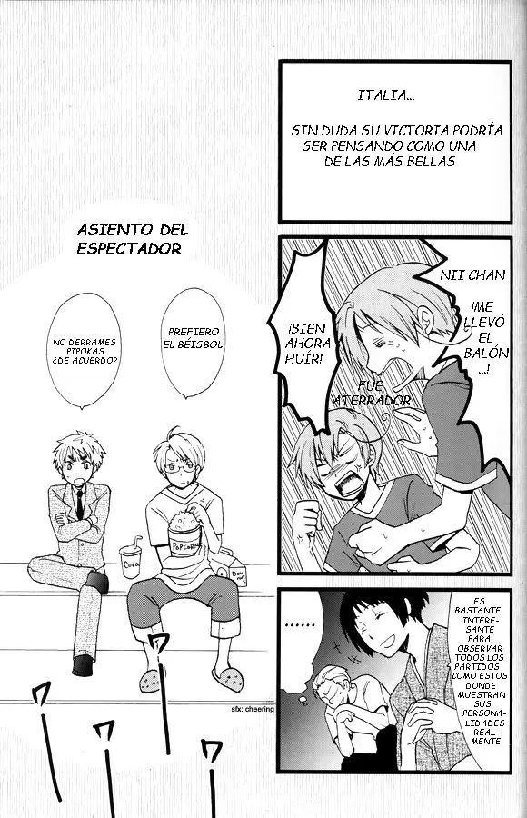 Hetalia doujines parejas (2014) - Capítulo 95 - Página 7 - LectorTMOo
