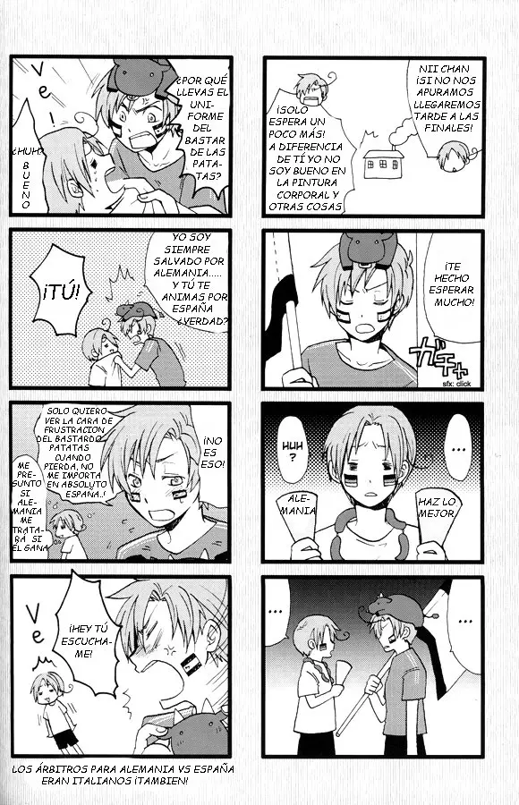 Hetalia doujines parejas (2014) - Capítulo 95 - Página 12 - LectorTMOo