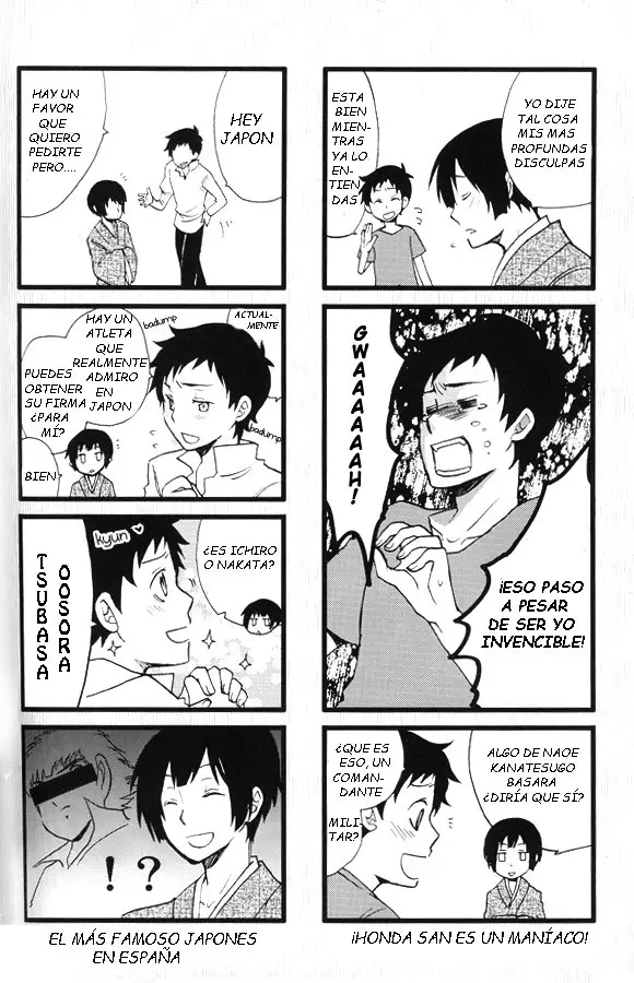 Hetalia doujines parejas (2014) - Capítulo 95 - Página 14 - LectorTMOo