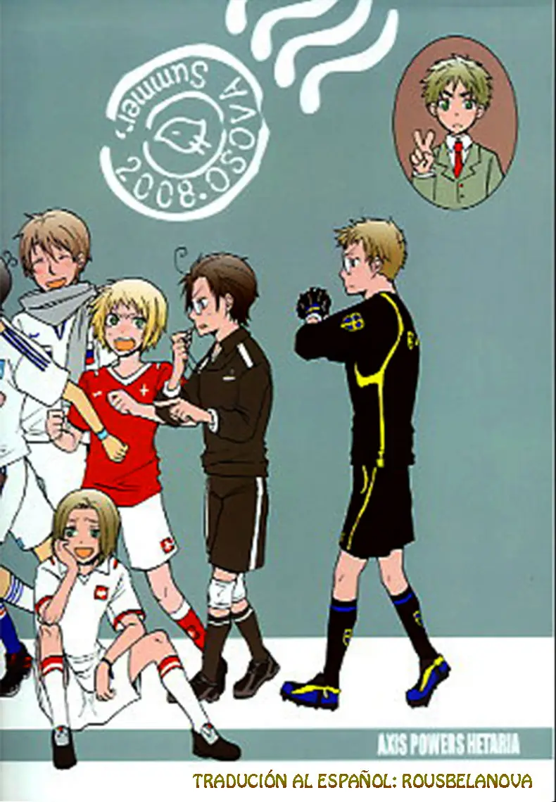 Hetalia doujines parejas (2014) - Capítulo 95 - Página 15 - LectorTMOo