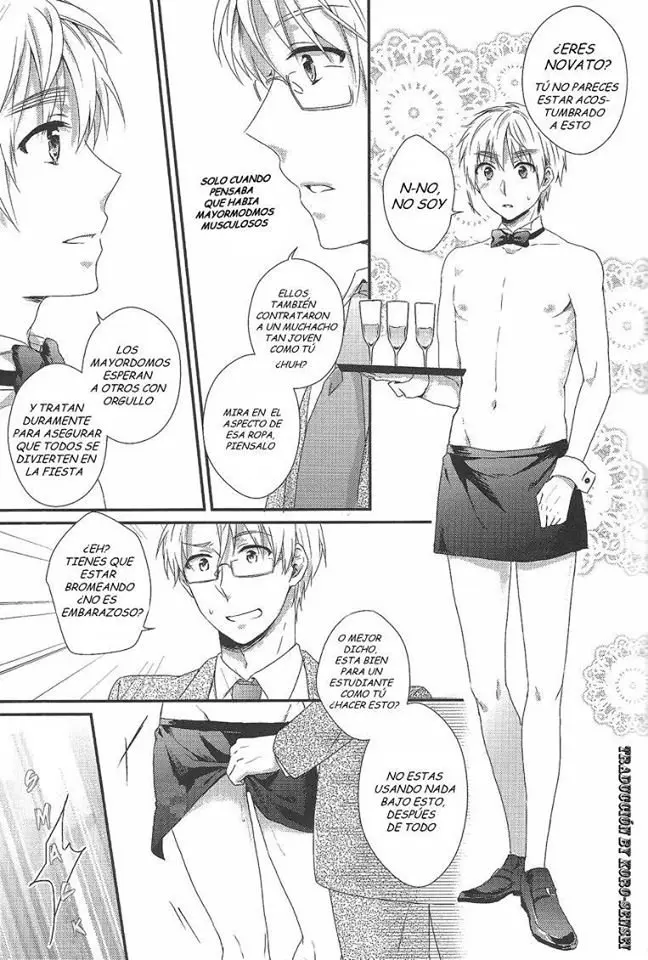 Hetalia doujines parejas (2014) - Capítulo 96 - Página 5 - LectorTMOo