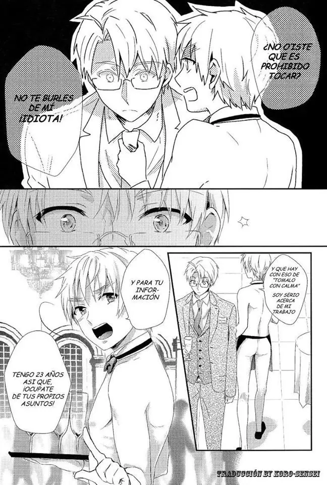 Hetalia doujines parejas (2014) - Capítulo 96 - Página 7 - LectorTMOo