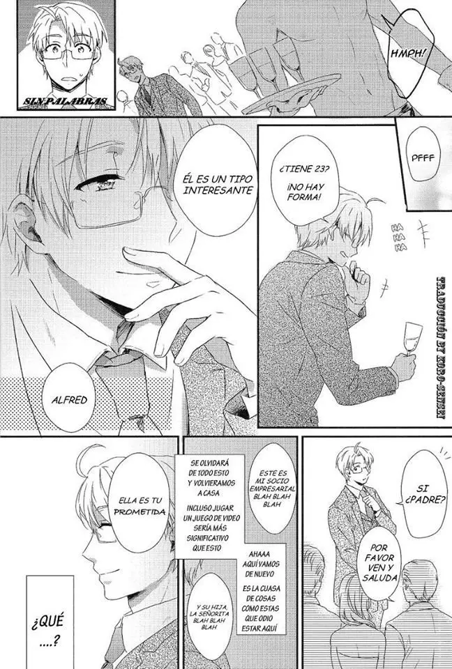 Hetalia doujines parejas (2014) - Capítulo 96 - Página 8 - LectorTMOo