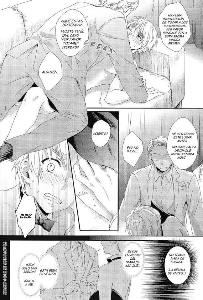 Hetalia doujines parejas (2014) - Capítulo 96 - Página 10 - LectorTMOo
