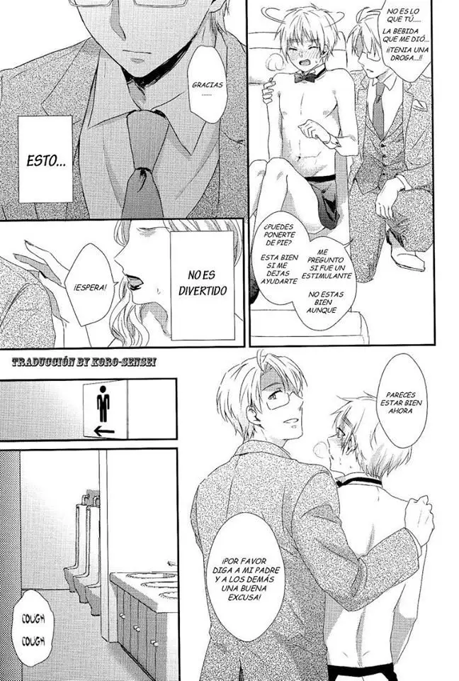 Hetalia doujines parejas (2014) - Capítulo 96 - Página 13 - LectorTMOo