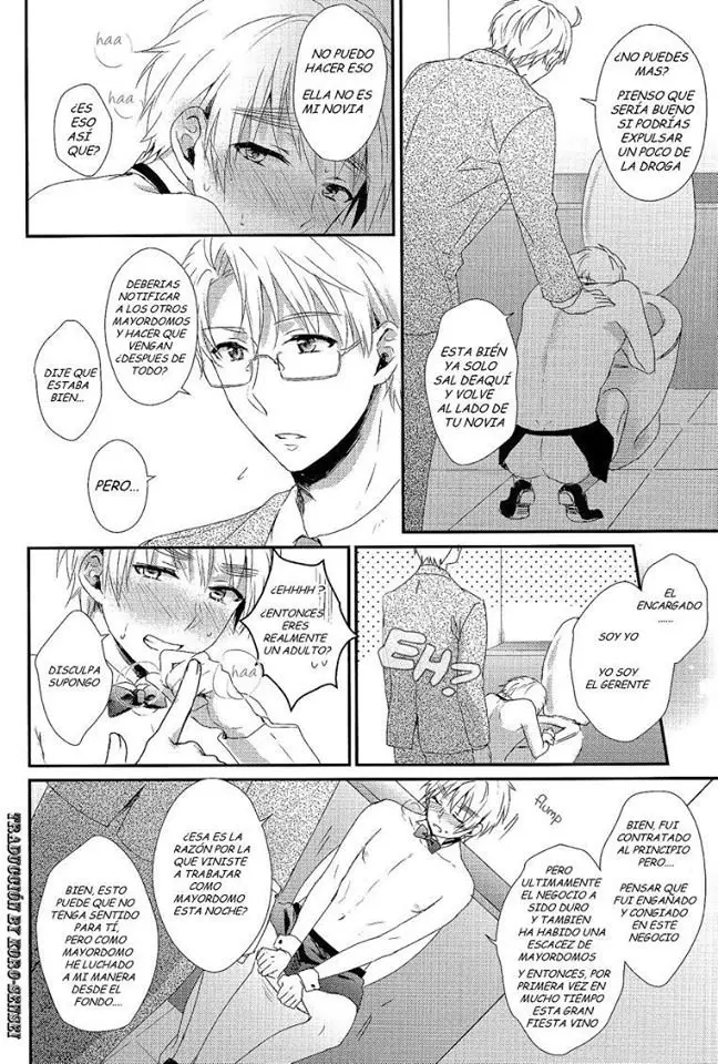 Hetalia doujines parejas (2014) - Capítulo 96 - Página 14 - LectorTMOo