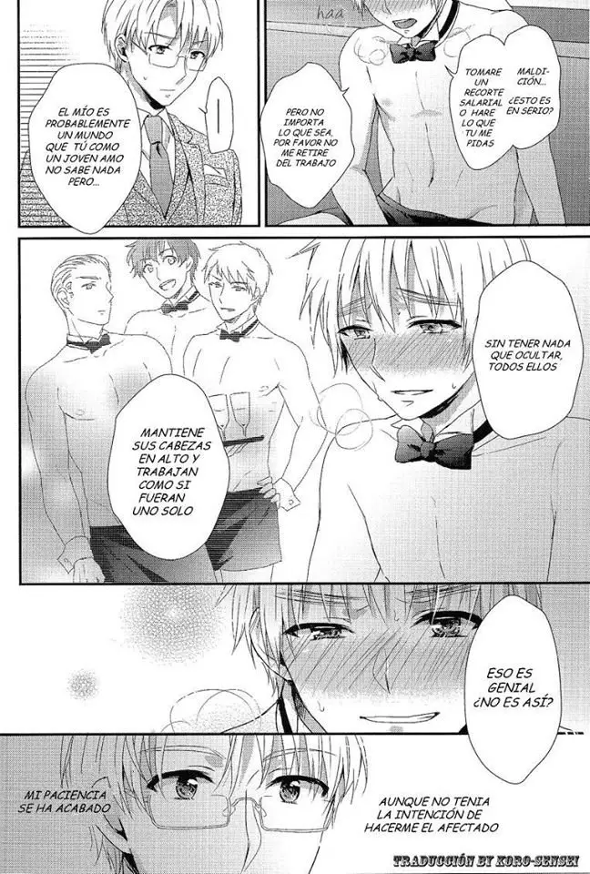 Hetalia doujines parejas (2014) - Capítulo 96 - Página 16 - LectorTMOo