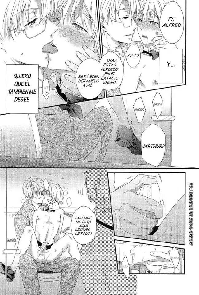 Hetalia doujines parejas (2014) - Capítulo 96 - Página 21 - LectorTMOo