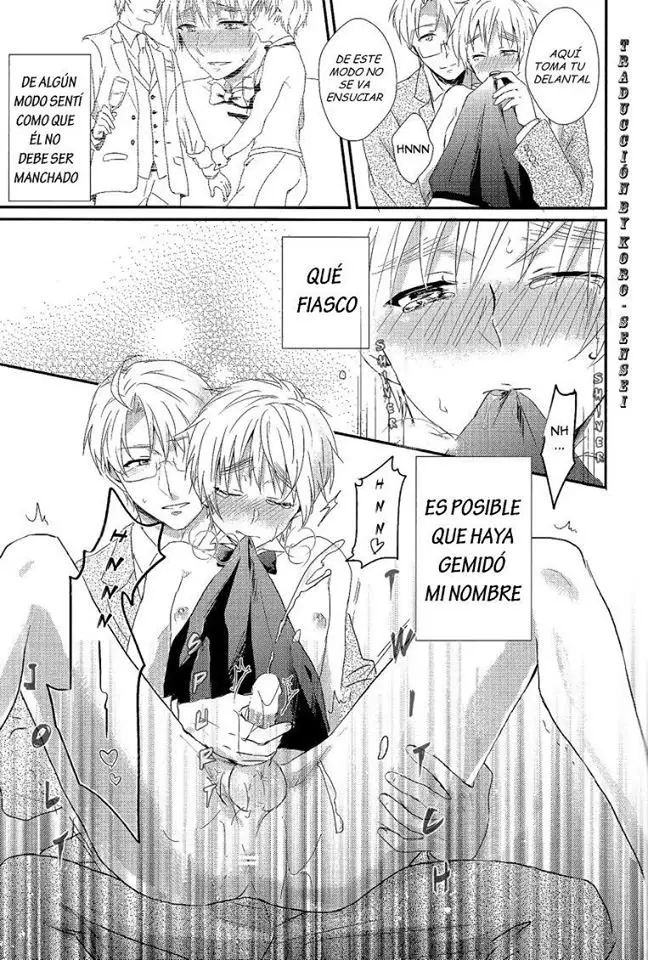 Hetalia doujines parejas (2014) - Capítulo 96 - Página 23 - LectorTMOo