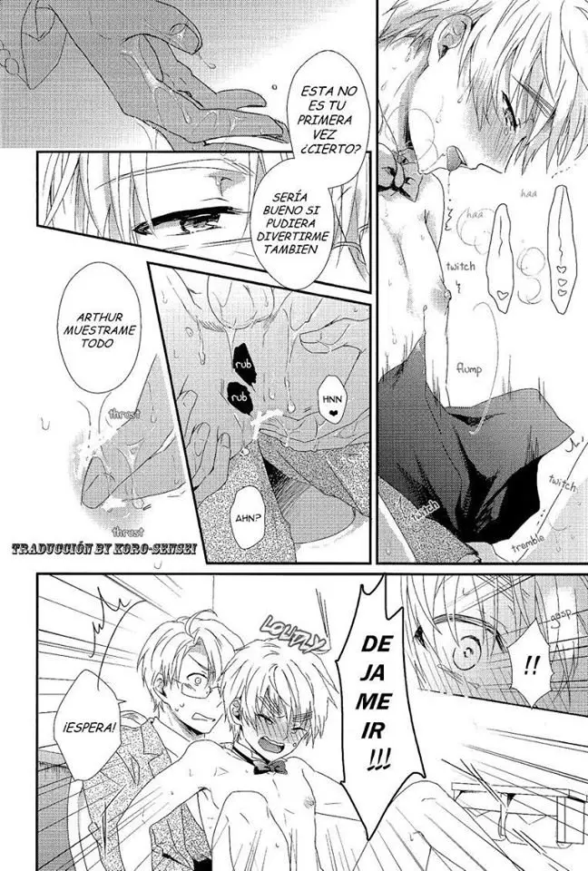 Hetalia doujines parejas (2014) - Capítulo 96 - Página 24 - LectorTMOo