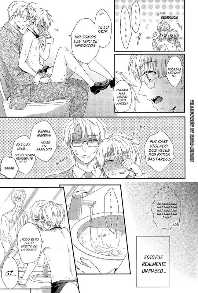 Hetalia doujines parejas (2014) - Capítulo 96 - Página 25 - LectorTMOo