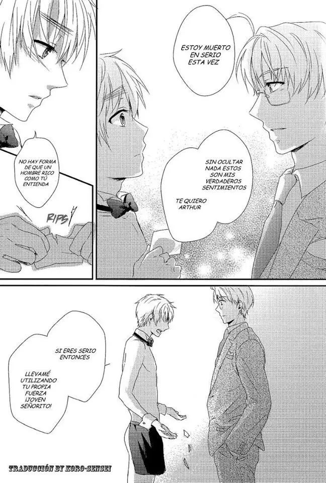 Hetalia doujines parejas (2014) - Capítulo 96 - Página 27 - LectorTMOo