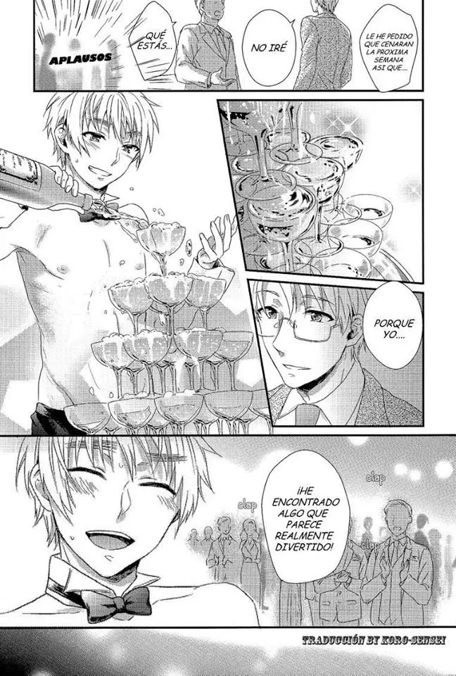 Hetalia doujines parejas (2014) - Capítulo 96 - Página 29 - LectorTMOo