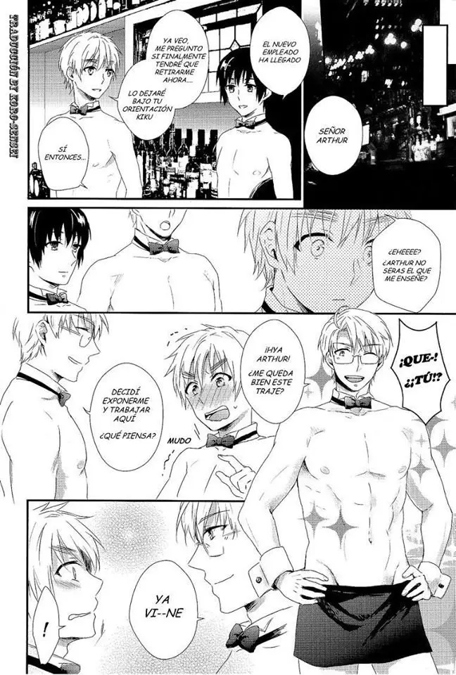 Hetalia doujines parejas (2014) - Capítulo 96 - Página 30 - LectorTMOo