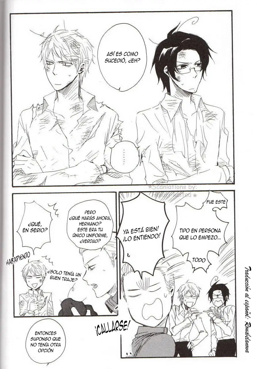 Hetalia doujines parejas (2014) - Capítulo 97 - Página 5 - LectorTMOo