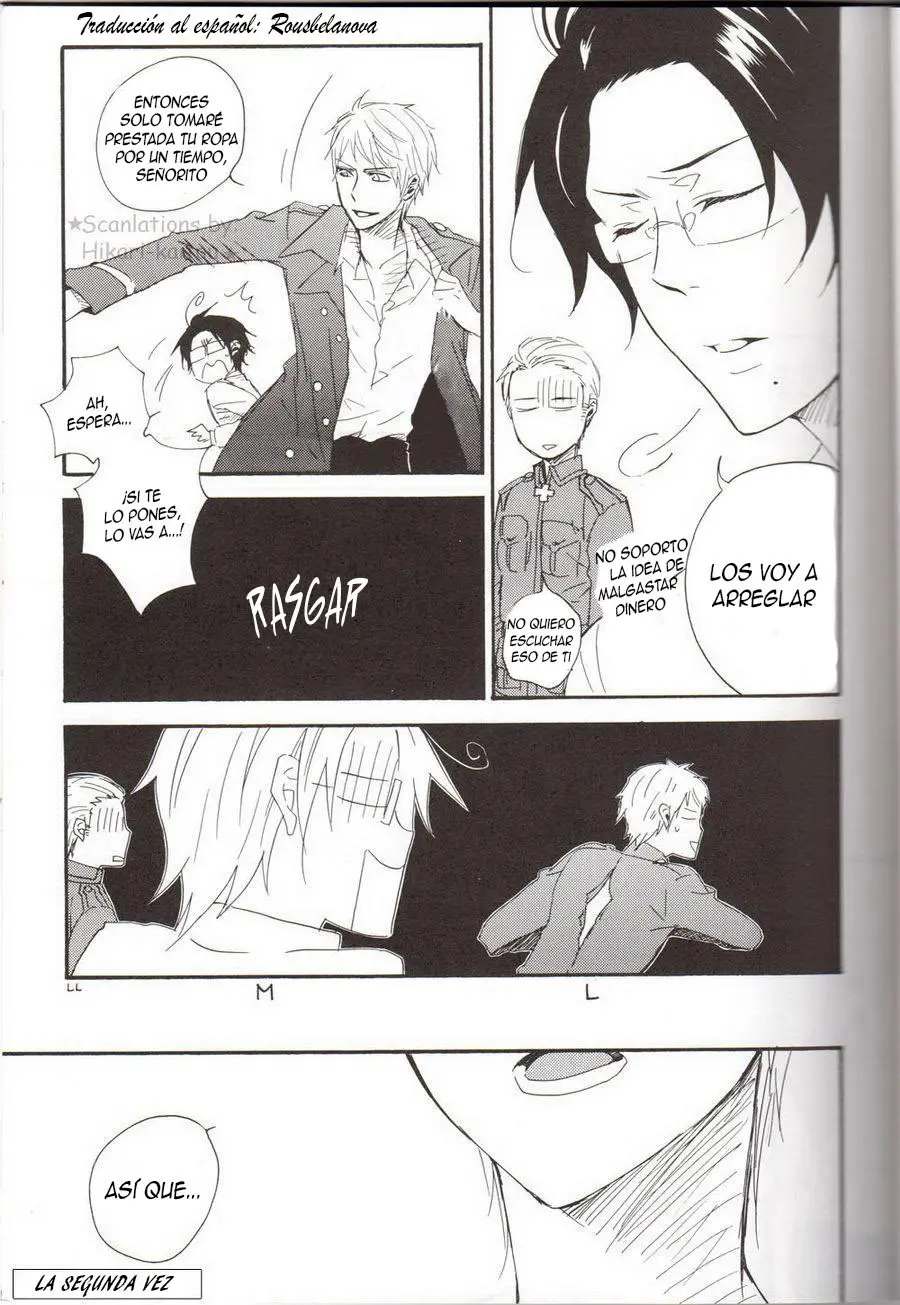 Hetalia doujines parejas (2014) - Capítulo 97 - Página 6 - LectorTMOo