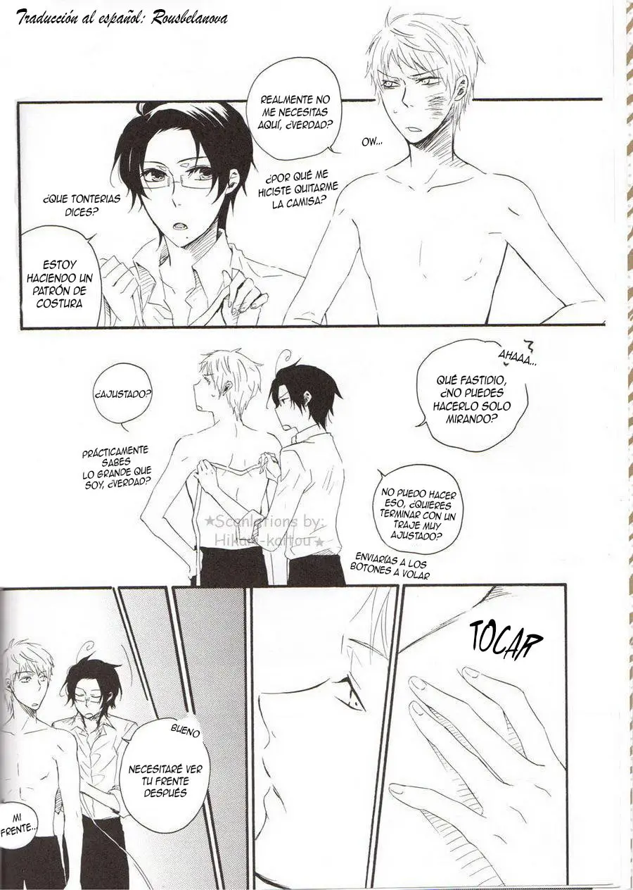 Hetalia doujines parejas (2014) - Capítulo 97 - Página 7 - LectorTMOo