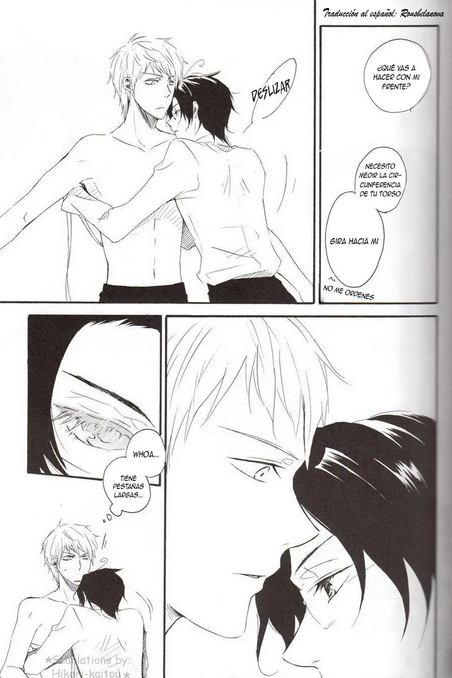 Hetalia doujines parejas (2014) - Capítulo 97 - Página 8 - LectorTMOo