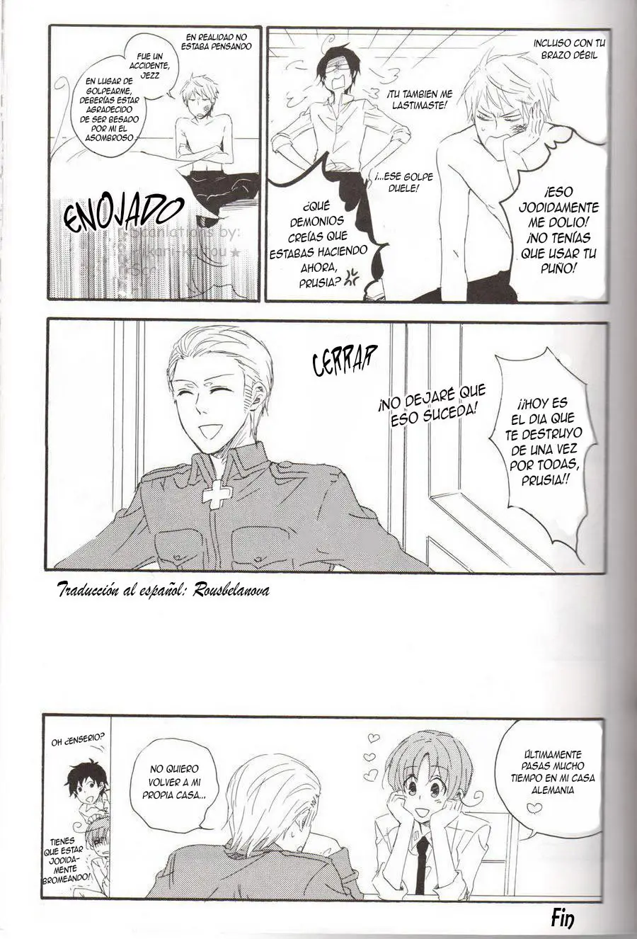Hetalia doujines parejas (2014) - Capítulo 97 - Página 10 - LectorTMOo