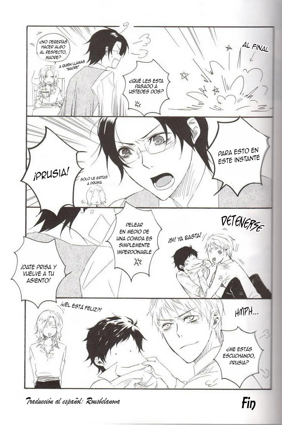 Hetalia doujines parejas (2014) - Capítulo 97 - Página 12 - LectorTMOo