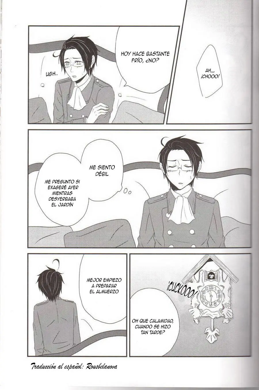 Hetalia doujines parejas (2014) - Capítulo 97 - Página 14 - LectorTMOo