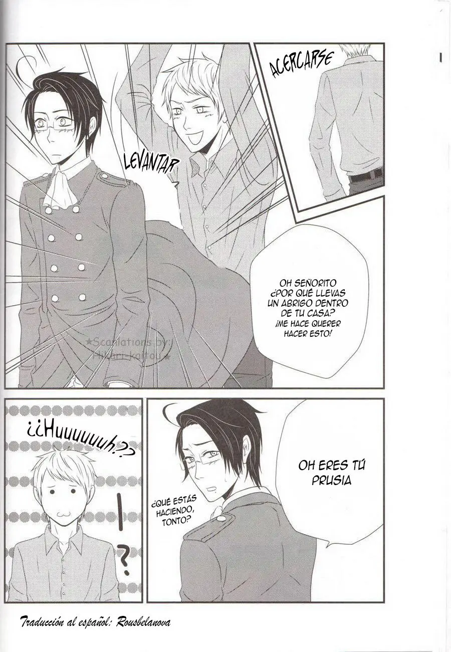 Hetalia doujines parejas (2014) - Capítulo 97 - Página 15 - LectorTMOo