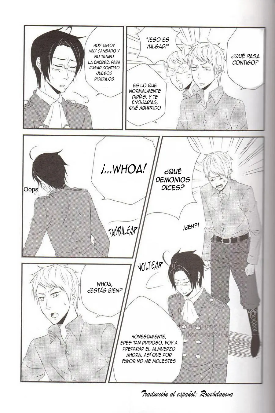 Hetalia doujines parejas (2014) - Capítulo 97 - Página 16 - LectorTMOo