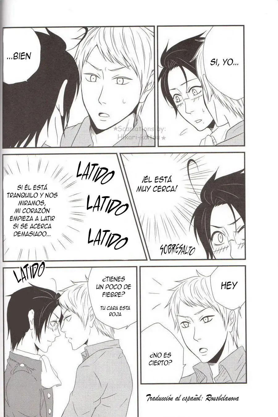 Hetalia doujines parejas (2014) - Capítulo 97 - Página 17 - LectorTMOo